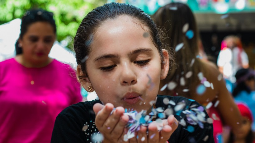 Pré-Carnaval Infantil na Casa José de Alencar, no bairro Cambeba, em Fortaleza. Entenda por que o Carnaval não tem uma data fixa todo ano