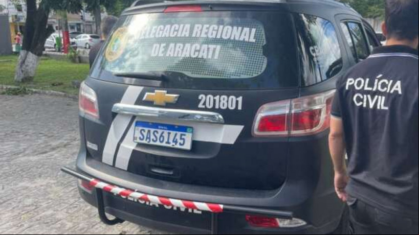 Imagem meramente ilustrativa. Homem foi encaminhado à Delegacia Regional de Aracati
