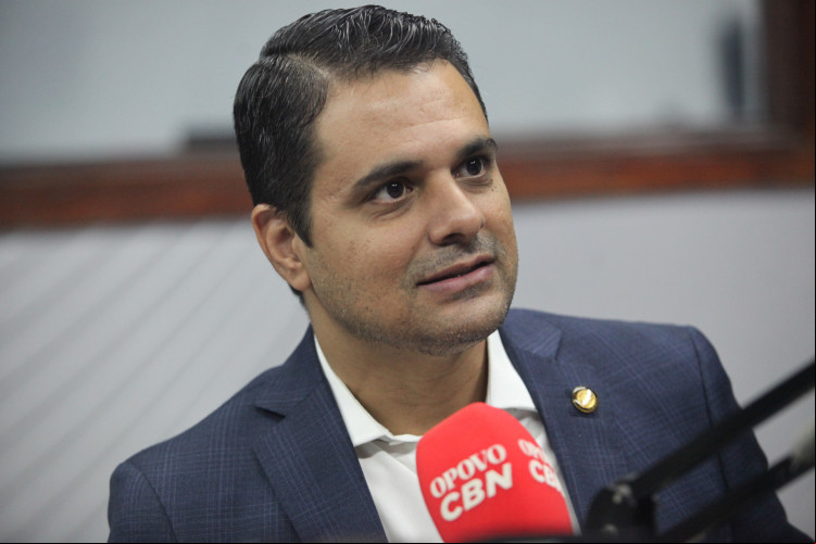 Gardel Rolim, presidente da câmara de vereadores de Fortaleza