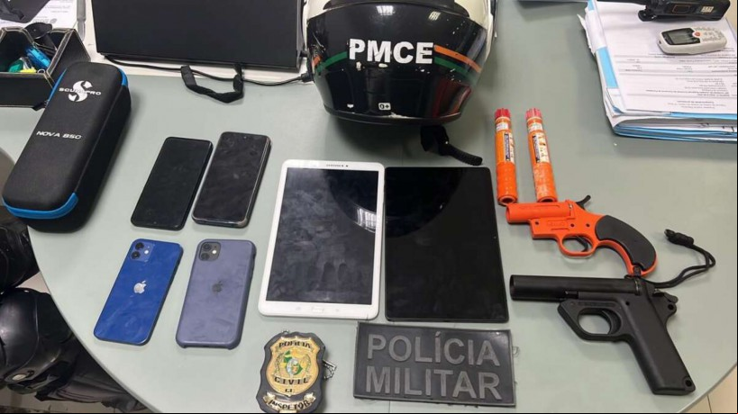 Homem é preso suspeito de roubar tripulantes de embarcação