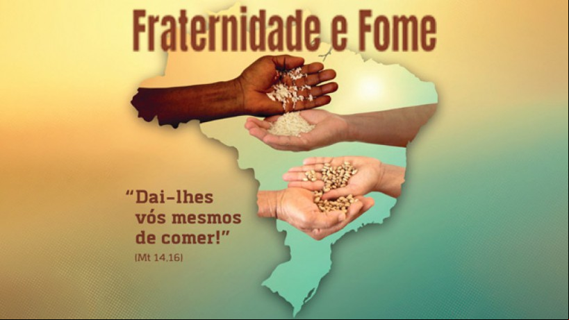 Campanha da Fraternidade 2023 abordará o problema da fome no Brasil