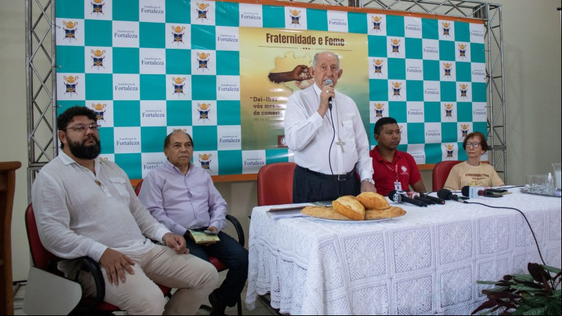 Lançamento da Campanha da Fraternidade 2023 ocorreu no Centro de Pastoral Maria Mãe da Igreja, na manhã desta quinta-feira, 23, em Fortaleza
