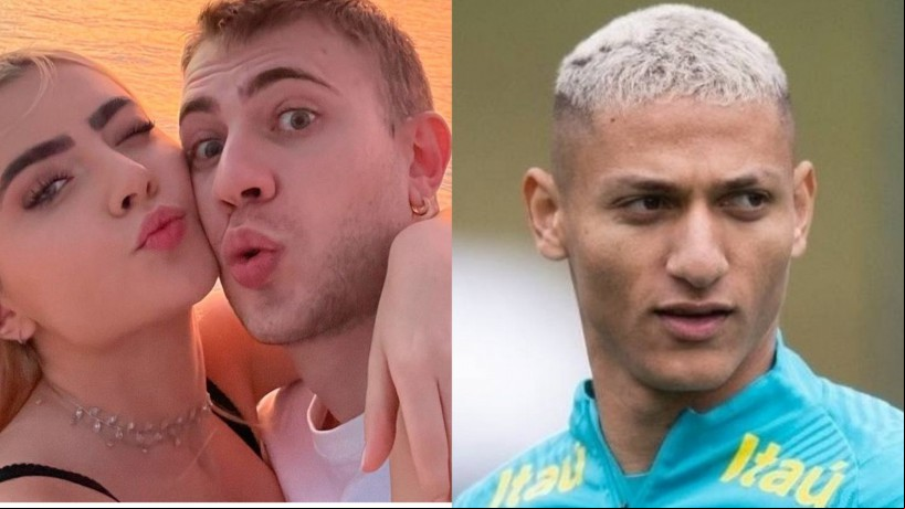 Leo Picon deixou de seguir o atacante Richarlison