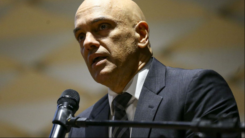 Ministro Alexandre de Moraes, do STF