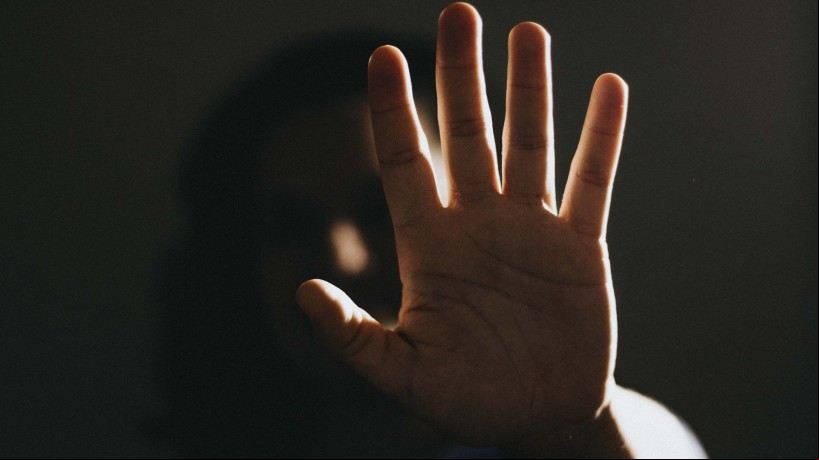 Foto ilustrativa da violência contra mulher
