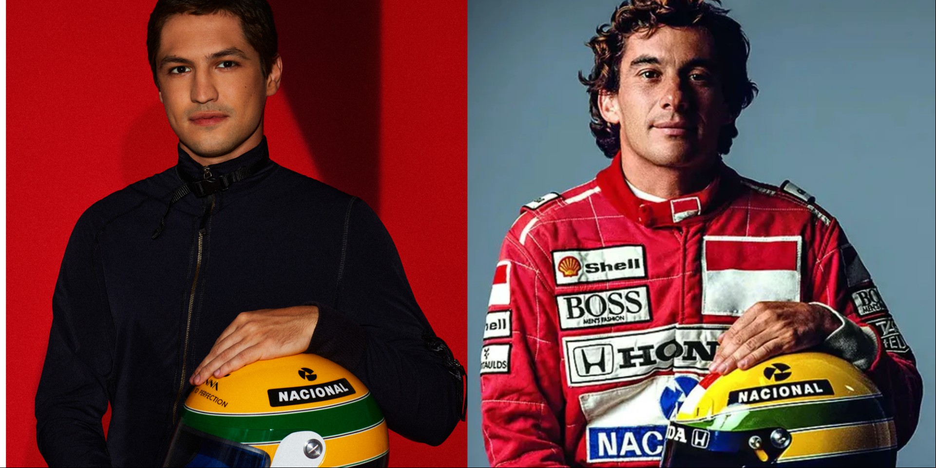 Gabriel Leone foi anunciado como o escolhido para interpreta Ayrton Senna em minissérie