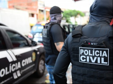 Imagem de apoio ilustrativo. Prisão aconteceu durante operação da Polícia Civil e Políca Penal em Itaitinga, no Ceará 