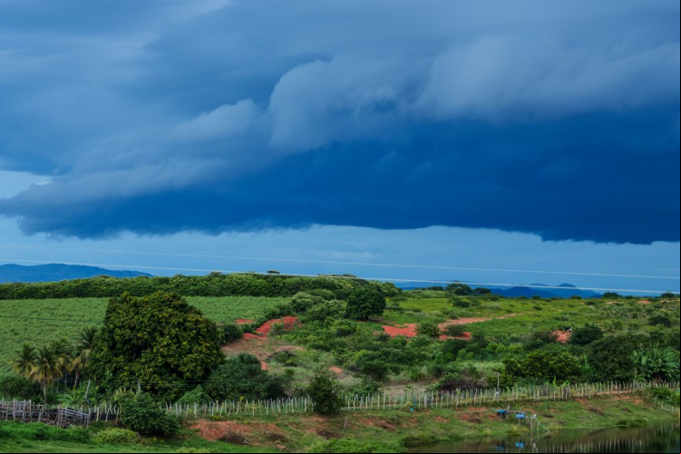 Céu nublado: Ceará tem possibilidade de chuva em todas as regiões nesta sexta-feira, 7 de abril