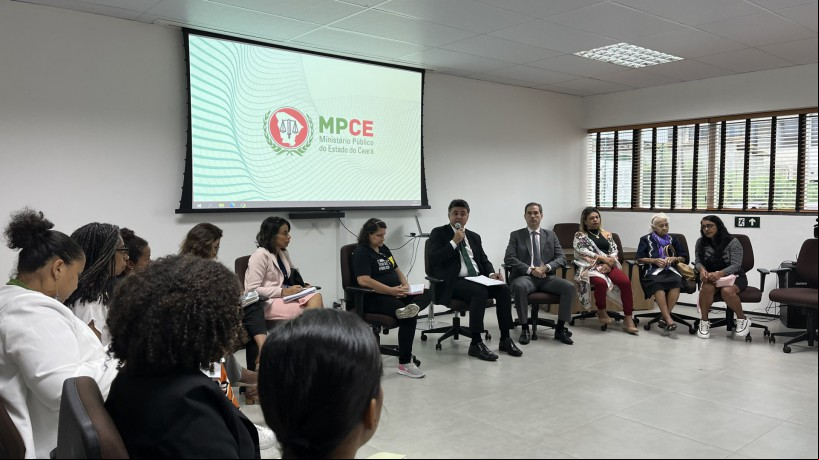Reunião aconteceu sede do Ministério Público, nesta terça-feira, 18
