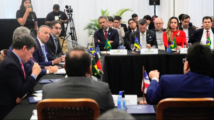 Reunião do Consórcio Nordeste em João Pessoa (PB)