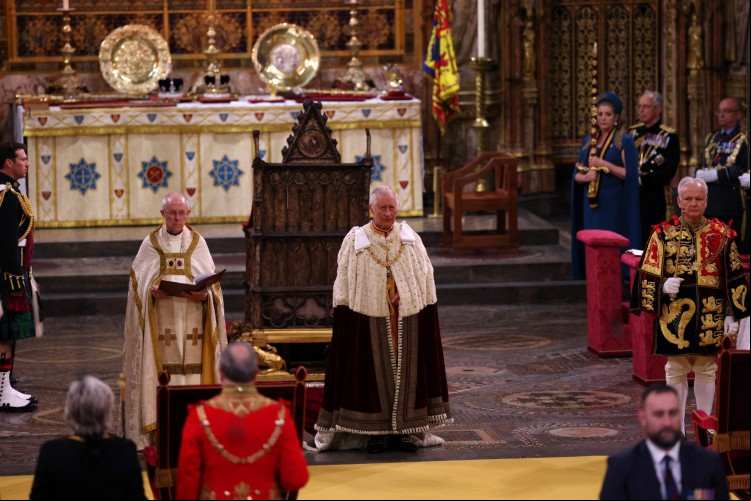 Coroação de rei Charles III, do Reino Unido, na Abadia de Westminster Coroação de rei Charles III, do Reino Unido, na Abadia de Westminster