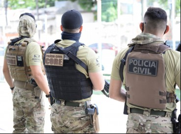 Polícias do Ceará e de Sergipe trabalharam em conjunto para capturar o suspeito 