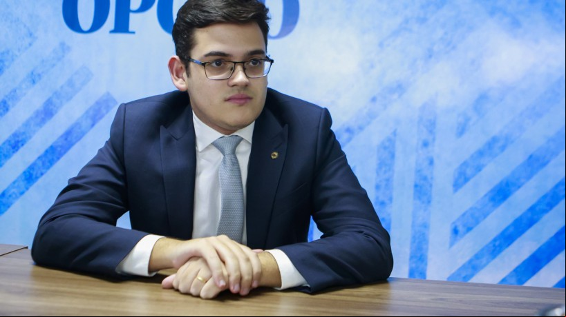 Carmelo Neto, deputado estadual