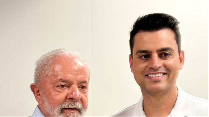 Yury do Paredão postou fotos com o presidente Lula