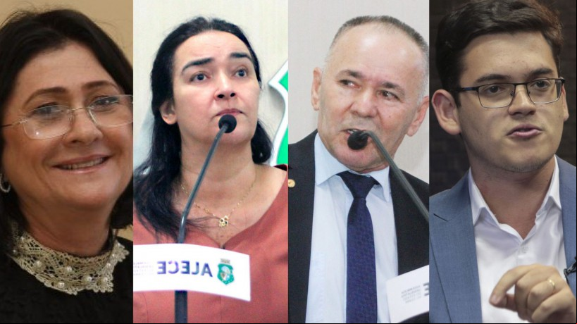 MARTA Gonçalves, Dra Silvana, Alcides Fernandes e Carmelo Neto