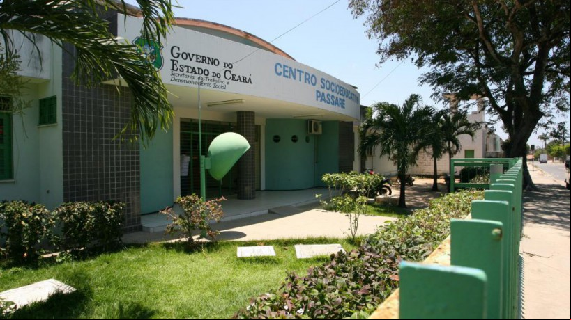 Fachada do Centro Socioeducativo aré