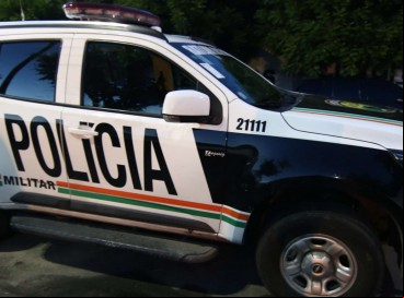Imagens da Polícia Militar.  
