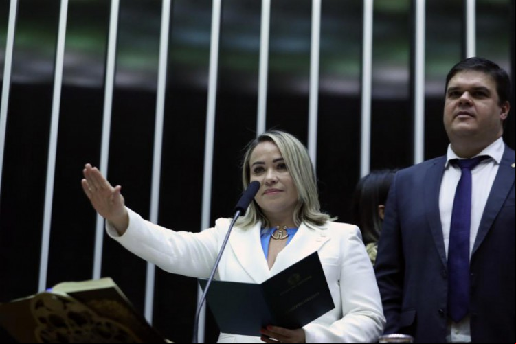 A vereadora Enfermeira Ana Paula (PDT)