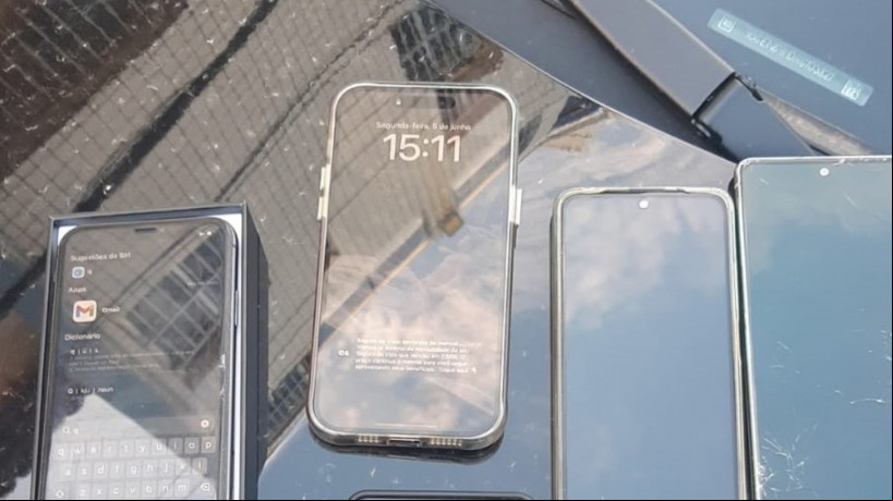 Polícia usou localização de um celular roubado em eventos na Capital para chegar até o suspeito de furto