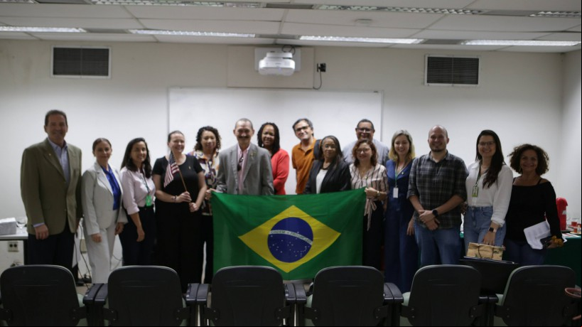 COMITIVA visitou o IFCE