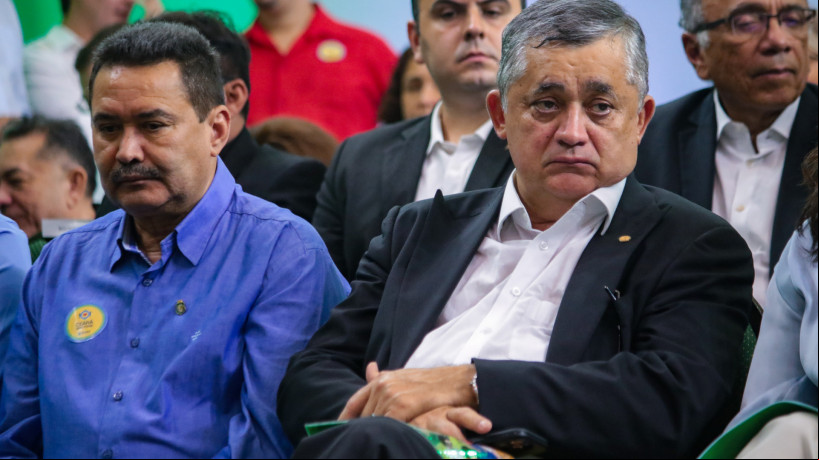 José Guimarães no lançamento do Pacto por um Ceará sem Fome, no Centro de Eventos