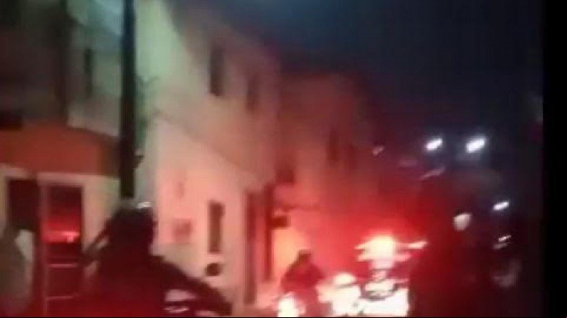 Polícia Militar foi até o local das agressões e socorreu a gestante 