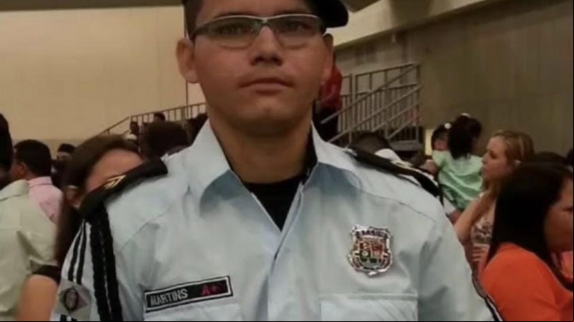PM Martins foi uma das vítimas de acidente de motocicleta