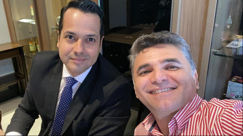 VITOR Valim e o vice, Deuzinho Filho, estão rompidos desde 2022