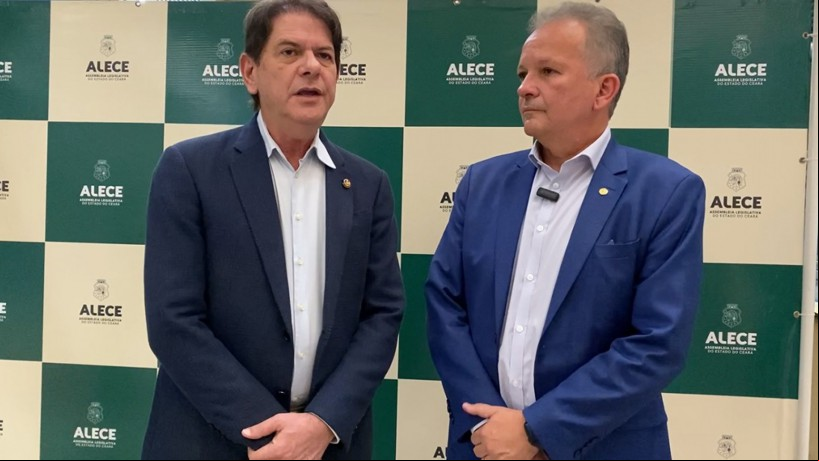 CID GOMES e André Figueiredo