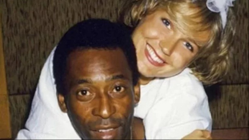 Pelé e Xuxa se relacionaram por seis anos