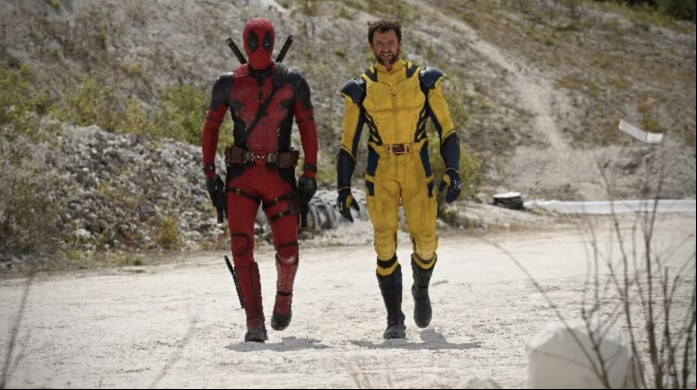 Ryan Reynolds e Hugh Jackman fotografados como os seus personagens Ryan Reynolds e Hugh Jackman fotografados como os seus personagens