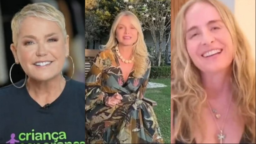 Criança Esperança 2023 terá encontro histórico com Xuxa, Eliana e Angélica