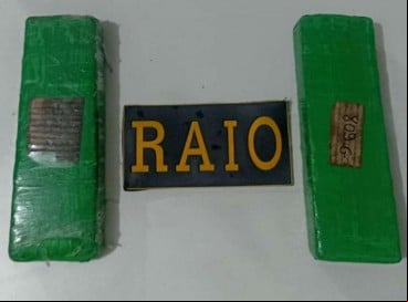Apreensão de drogas do Raio em Icó  