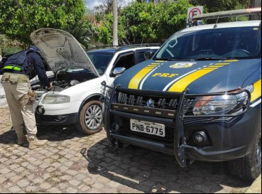 O veículo foi apreendido na cidade de Milagres, no Ceará 