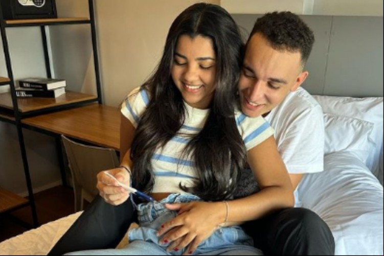 Ary Mirelle e João Gomes via Instagram Ary Mirelle e João Gomes via Instagram