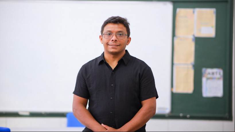 Professor de Juazeiro do Norte foi o único cearense selecionado para bolsa de estudos na Irlanda.