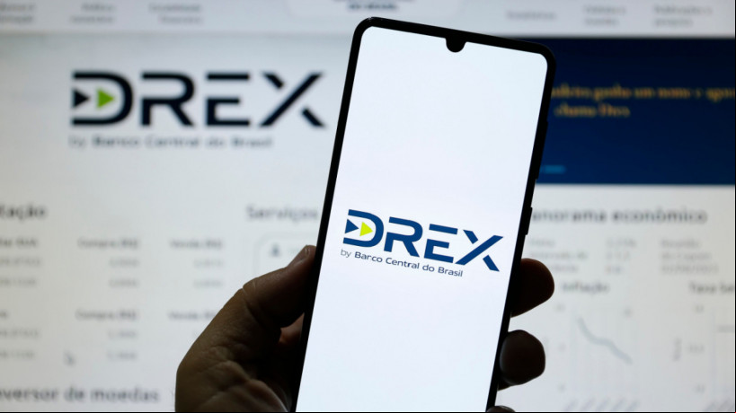 Drex possuirá o mesmo valor da moeda física Real, diferentemente do que ocorre com criptoativos.