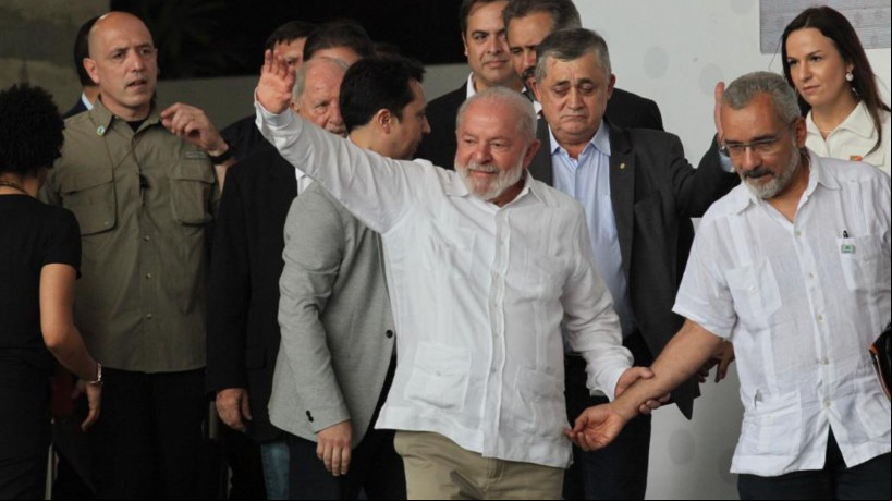 Presidente Lula cumpre agenda em Fortaleza na manhã desta sexta-feira, 1° de setembro