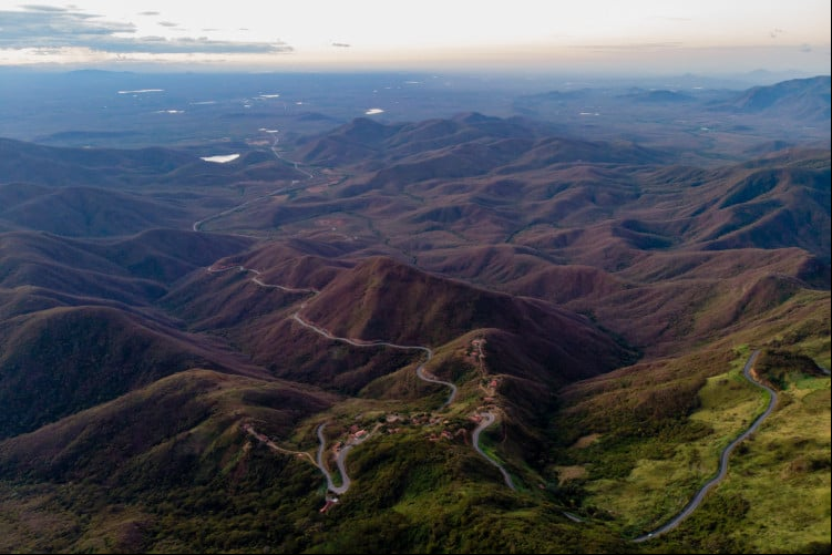 Guaramiranga fica na Serra de Baturité, uma das últimas reservas da Mata Atlântica do Nordeste