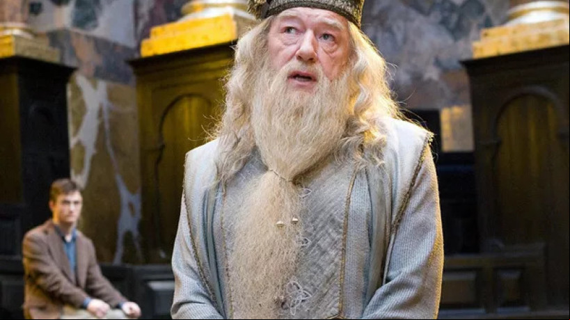Michael Gambon, Dumbledore de Harry Potter