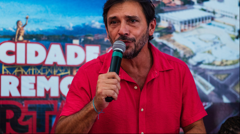 Deputado estadual em exercício e presidente do PT em Fortaleza, Guilherme Sampaio