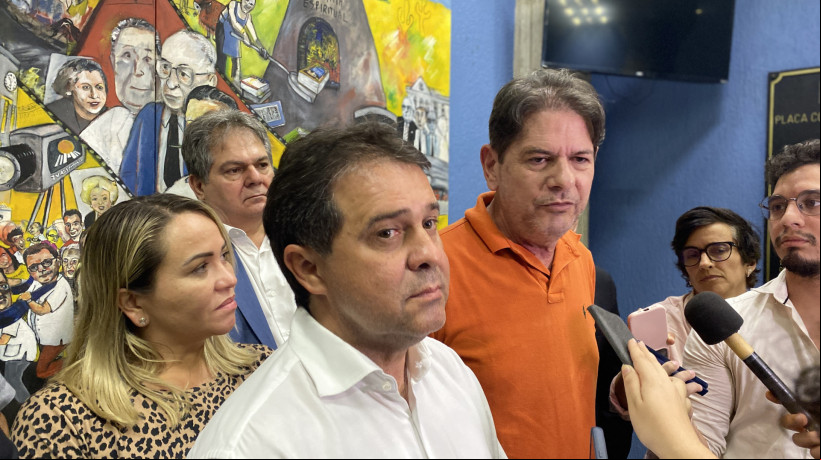 Evandro Leitão e Cid Gomes