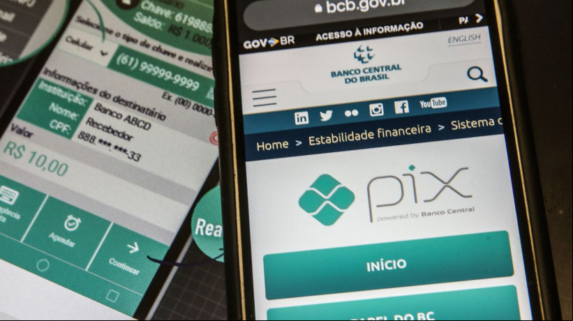 Pix teve mais de 4 bilhões de transações somente em um único mês