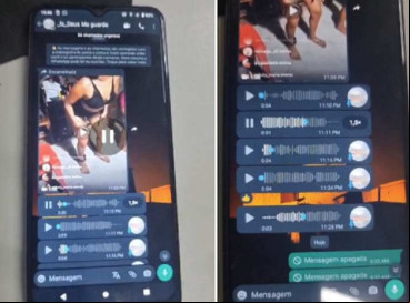 Mensagens encontradas em celular de suspeito de participação na Chacina de Itarema 