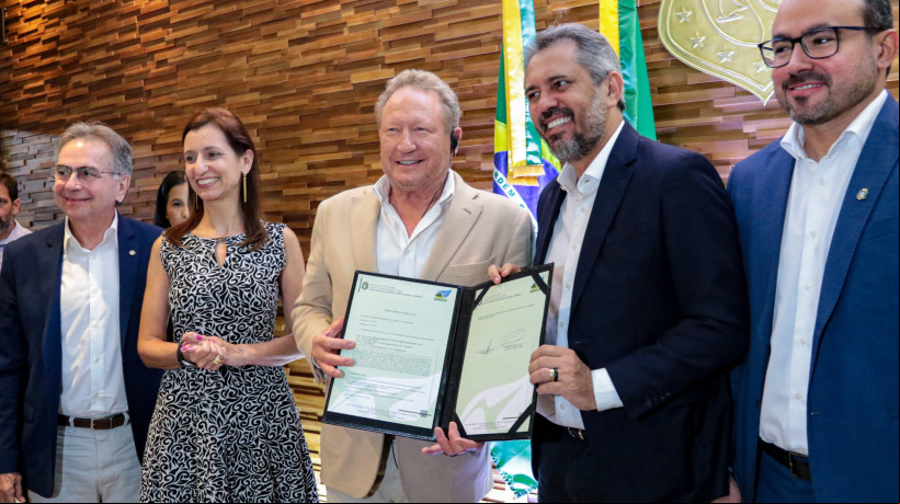 Australiana Fortescue apresentou seus planos de investimentos no Ceará