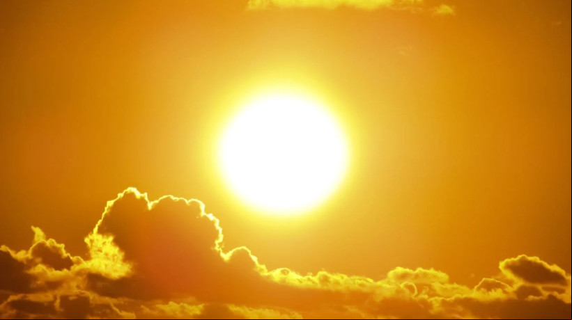 Imagem de apoio ilustrativo. Cidade cearense registra maior temperatura do País 