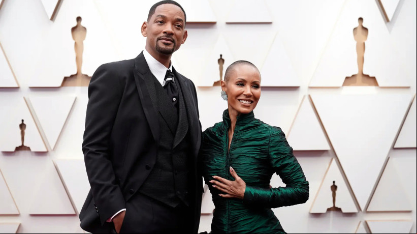 Jada Smith diz que tapa do marido Will no Oscar salvou seu casamento
