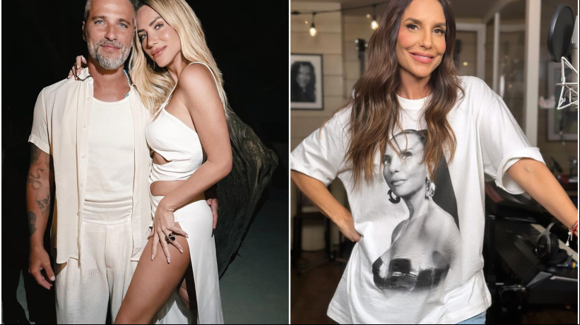 Ivete Sangalo brinca com Giovanna Ewbank, afirmando que já 