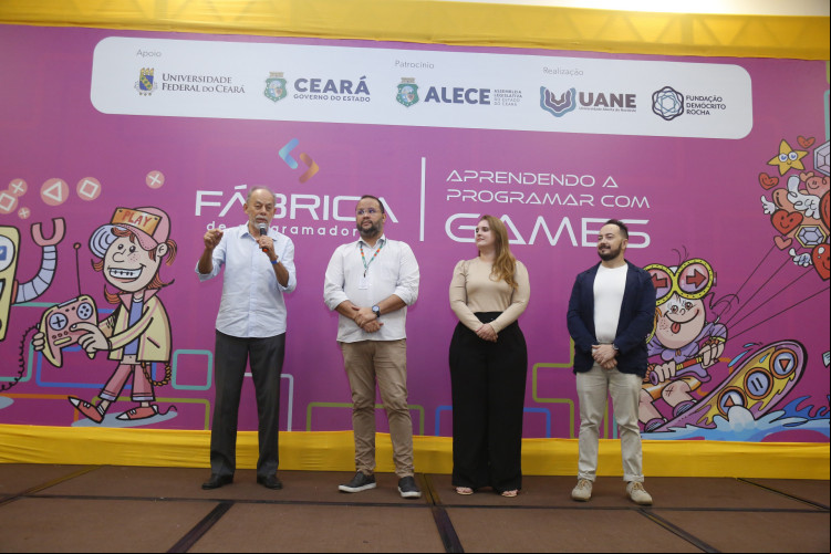 Encerramento do programa Fábrica de Programadores em Fortaleza Encerramento do programa Fábrica de Programadores em Fortaleza