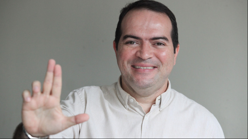 FORTALEZA, CEARÁ, BRASIL, 20.12.2023: Entrevista de Marcelo Paz no Esportes do Povo.